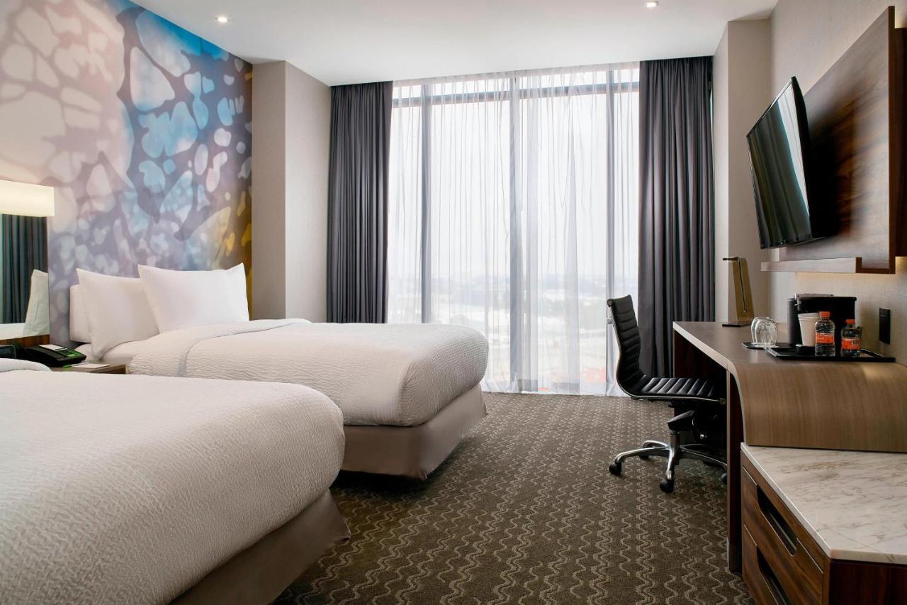 Courtyard By Marriott Mexico City Toreo Εξωτερικό φωτογραφία