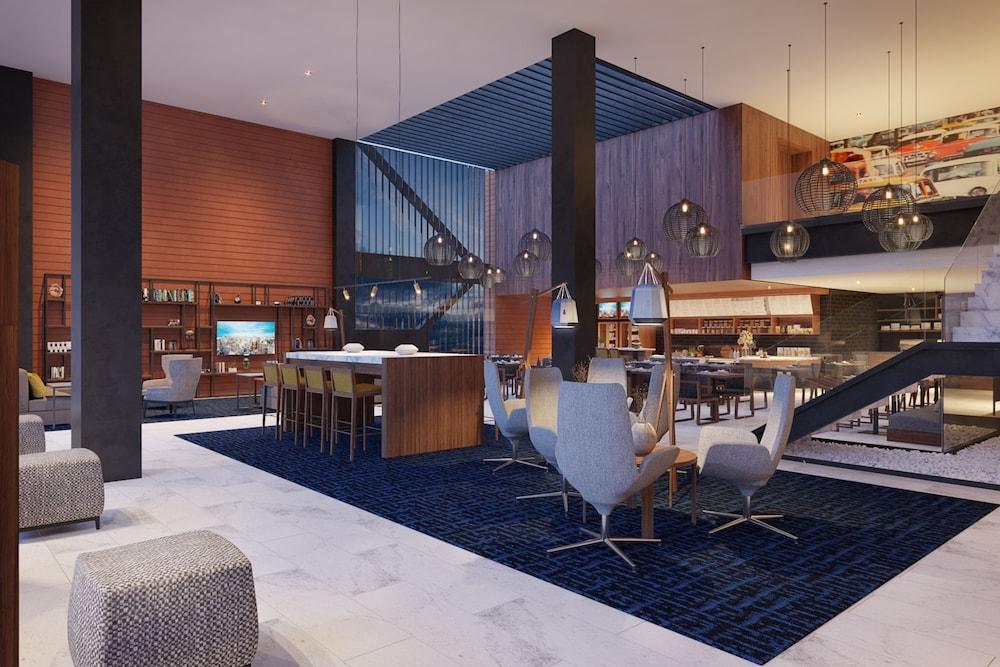 Courtyard By Marriott Mexico City Toreo Εξωτερικό φωτογραφία