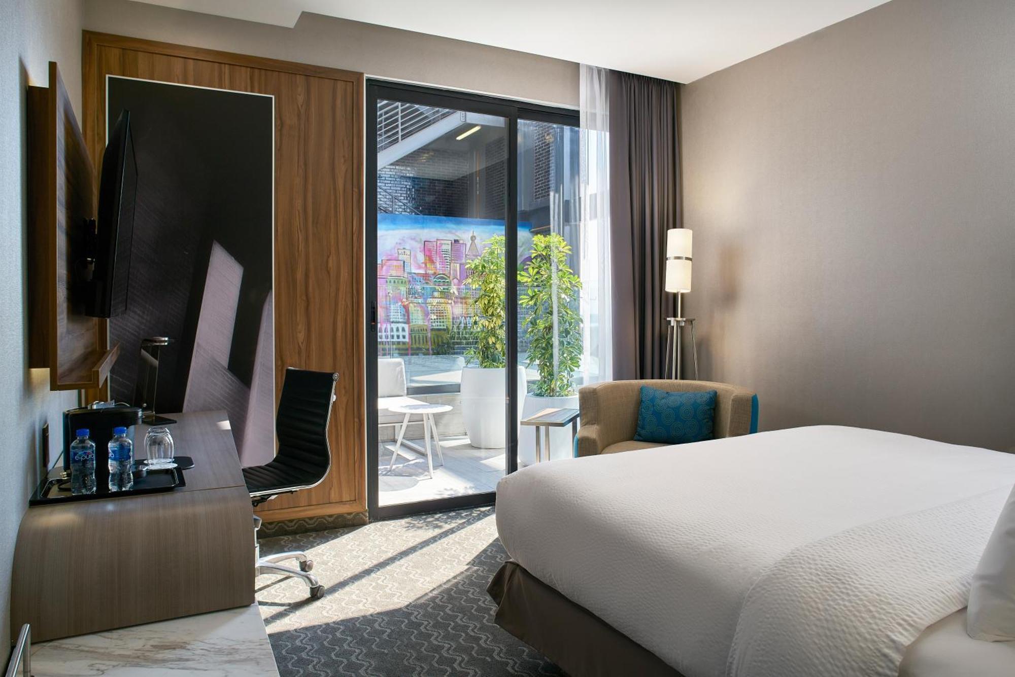Courtyard By Marriott Mexico City Toreo Εξωτερικό φωτογραφία