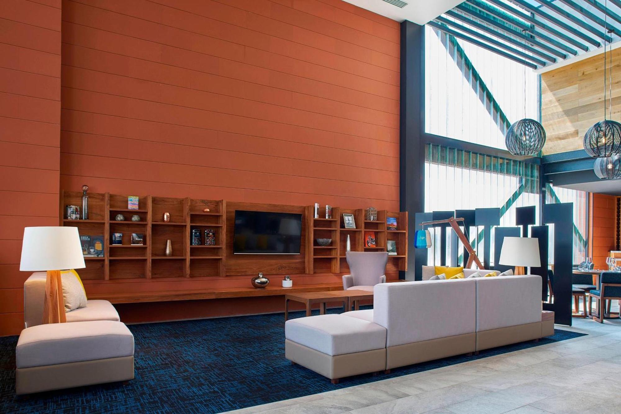 Courtyard By Marriott Mexico City Toreo Εξωτερικό φωτογραφία