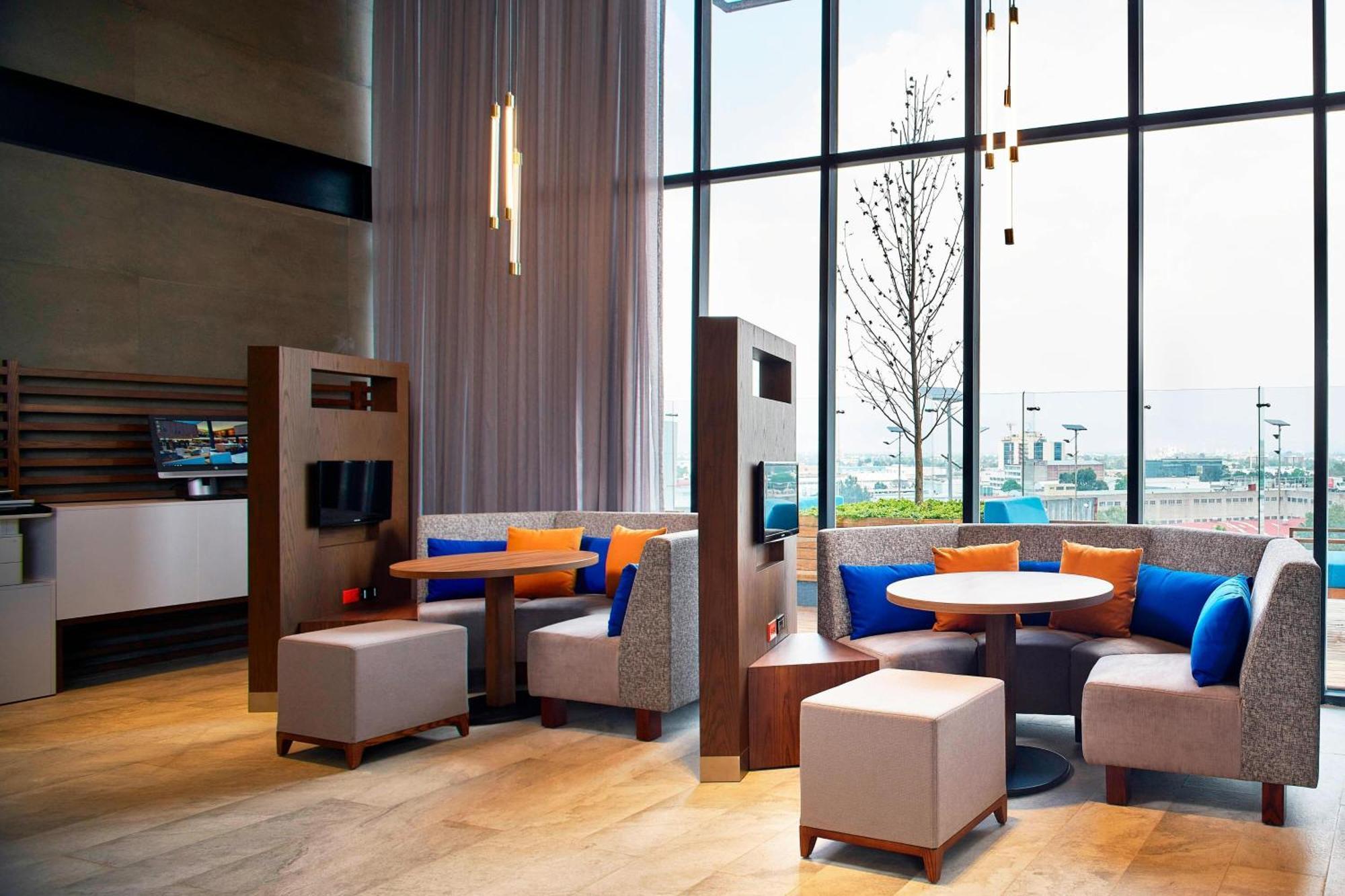 Courtyard By Marriott Mexico City Toreo Εξωτερικό φωτογραφία
