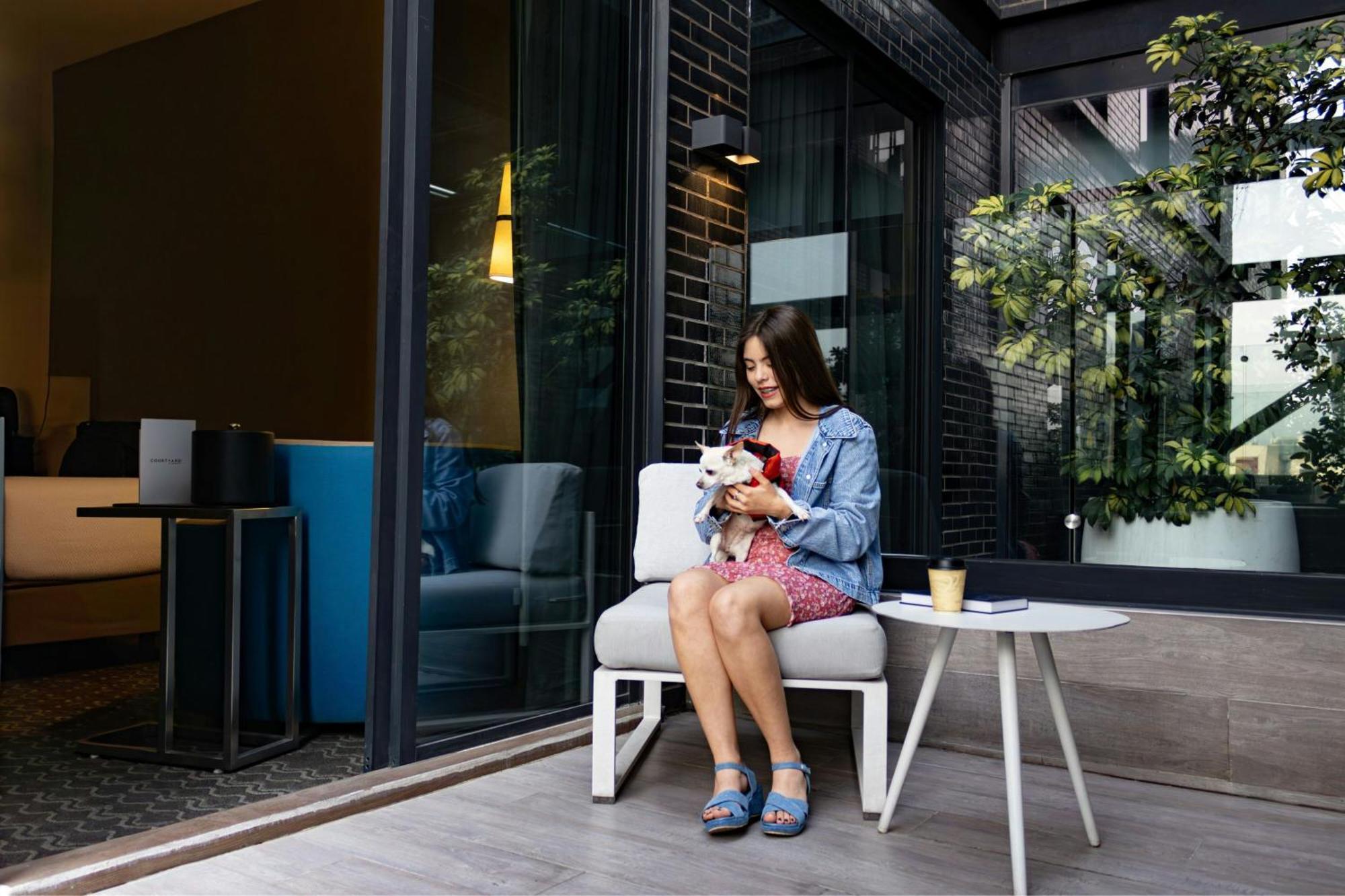 Courtyard By Marriott Mexico City Toreo Εξωτερικό φωτογραφία