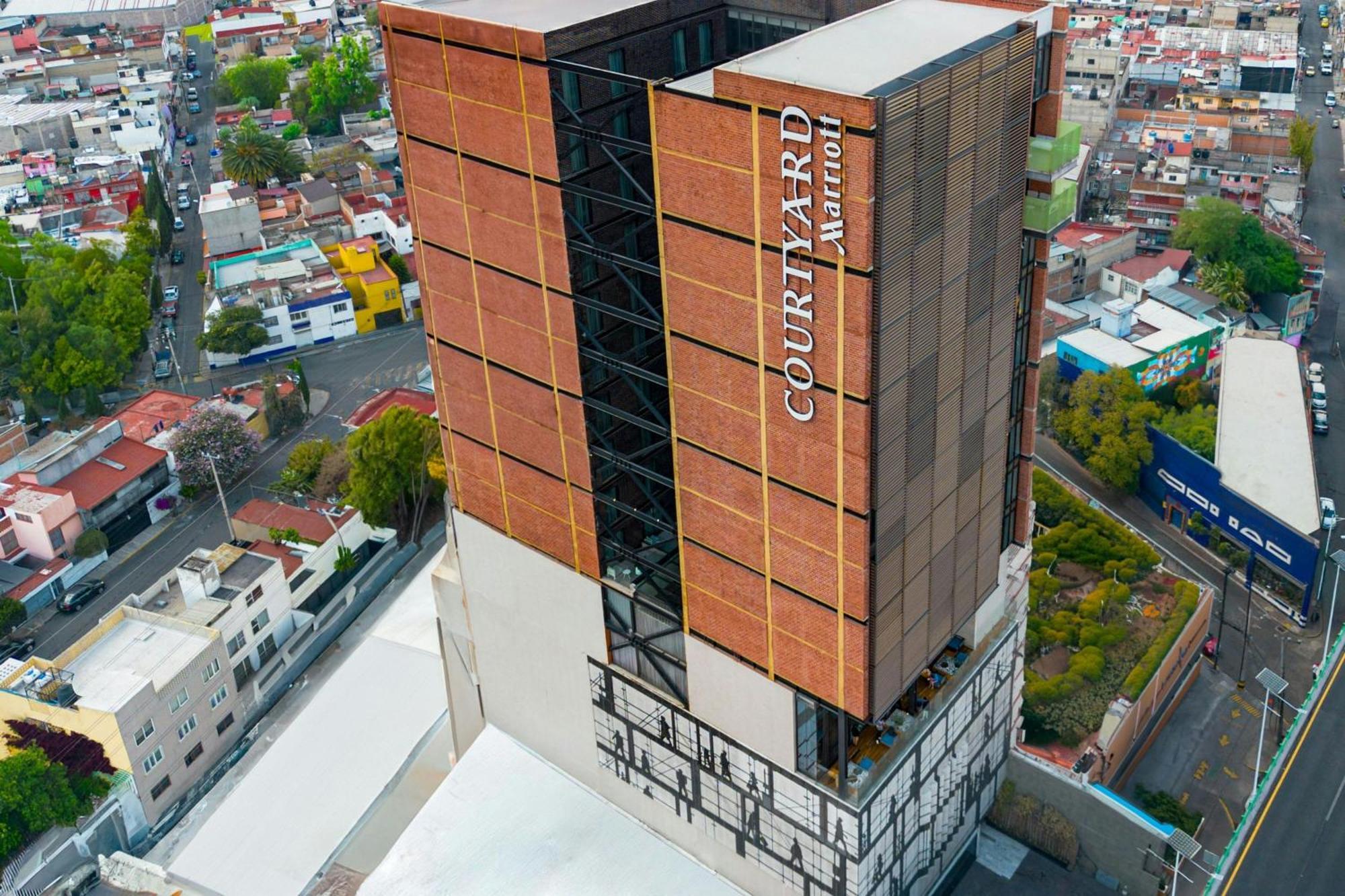 Courtyard By Marriott Mexico City Toreo Εξωτερικό φωτογραφία