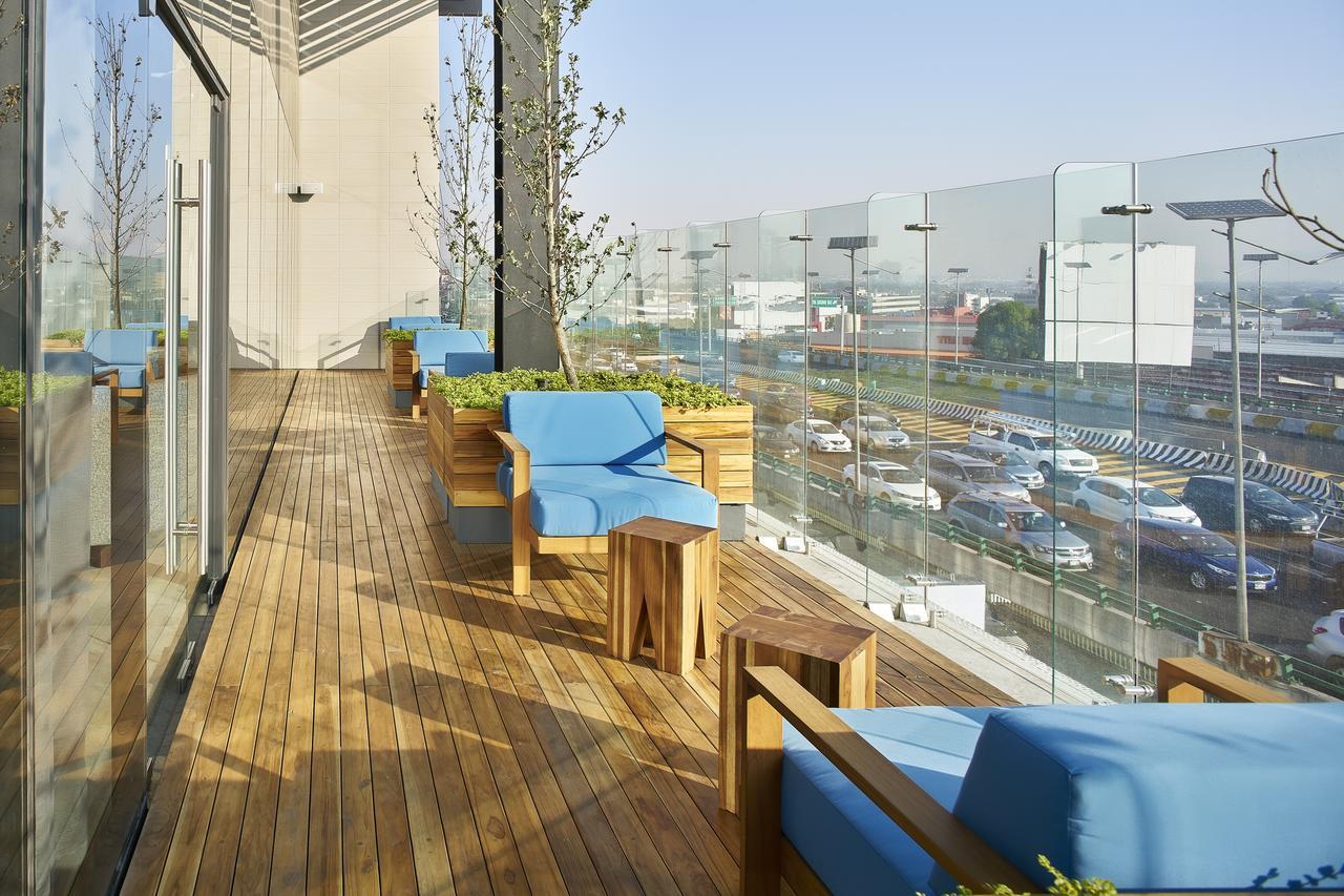 Courtyard By Marriott Mexico City Toreo Εξωτερικό φωτογραφία